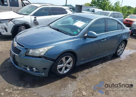 2012 Chevrolet Cruze 2Lt z USA, uszkodzony, nr VIN 1G1PG5SC2C7257678